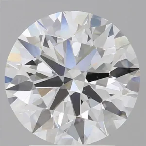 3.1 Carat Round E VVS2 Lab Diamond