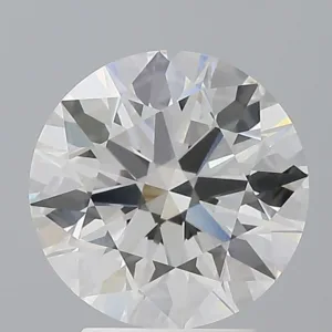 3.1 Carat Round E VVS2 Lab Diamond