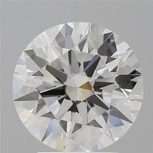 3.1 Carat Round E VVS2 Lab Diamond