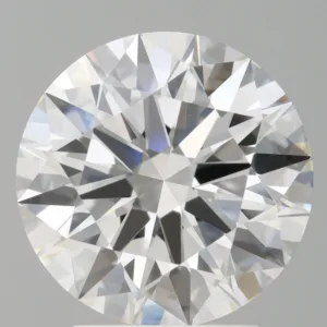3.1 Carat Round E VVS2 Lab Diamond