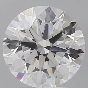 3.1 Carat Round E VVS2 Lab Diamond