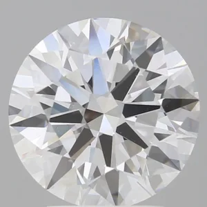 3.1 Carat Round E VVS2 Lab Diamond