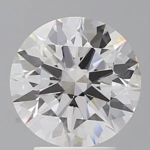 3.1 Carat Round E VVS2 Lab Diamond