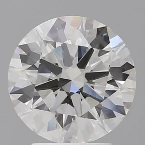 3.1 Carat Round E VVS2 Lab Diamond