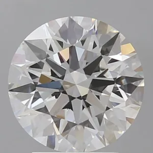 3.1 Carat Round E VVS2 Lab Diamond