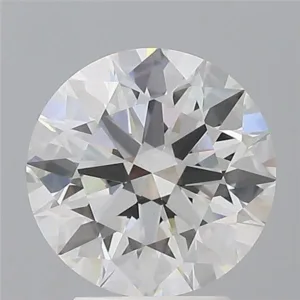 3.1 Carat Round E VVS2 Lab Diamond