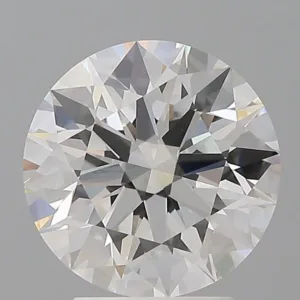 3.1 Carat Round E VVS2 Lab Diamond