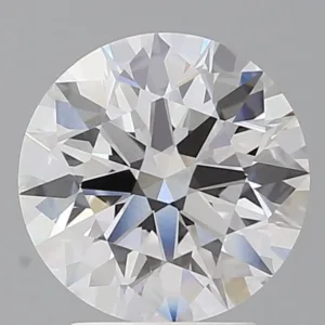 3.1 Carat Round E VVS2 Lab Diamond