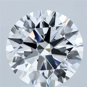 3.1 Carat Round E VVS2 Lab Diamond