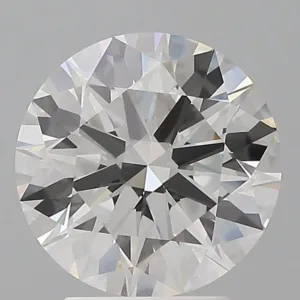 3.1 Carat Round E VVS2 Lab Diamond