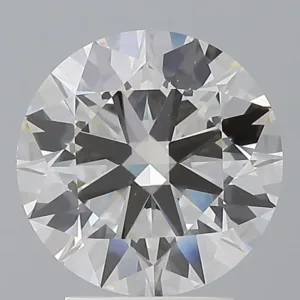3.1 Carat Round E VVS2 Lab Diamond