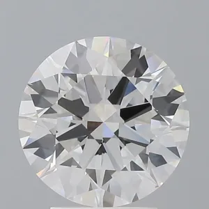 3.1 Carat Round E VVS2 Lab Diamond