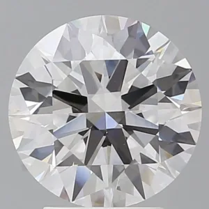 3.1 Carat Round E VVS2 Lab Diamond
