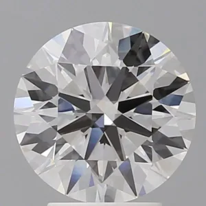 3.1 Carat Round E VVS2 Lab Diamond