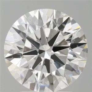 3.1 Carat Round E VVS2 Lab Diamond