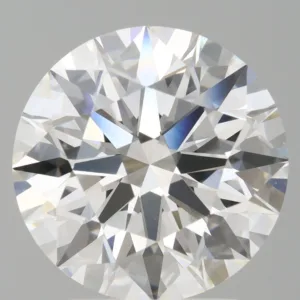 3.1 Carat Round E VVS2 Lab Diamond