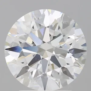 3.1 Carat Round E VVS2 Lab Diamond