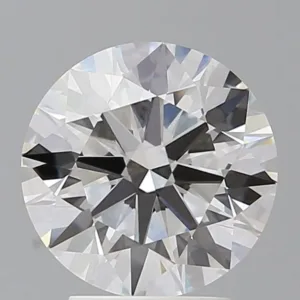 3.1 Carat Round E VVS2 Lab Diamond