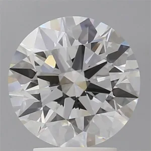 3.1 Carat Round E VVS2 Lab Diamond