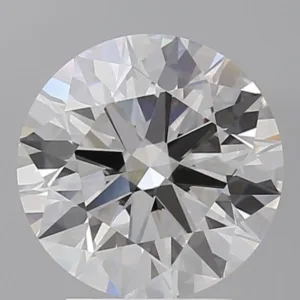 3.1 Carat Round E VVS2 Lab Diamond