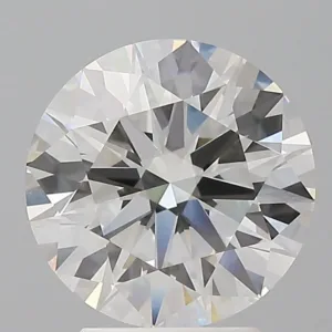 3.1 Carat Round E VVS2 Lab Diamond