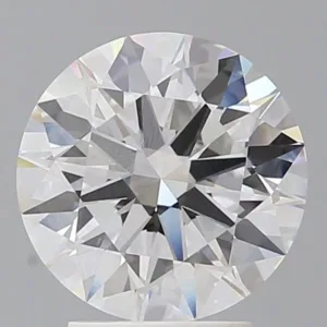 3.1 Carat Round E VVS2 Lab Diamond
