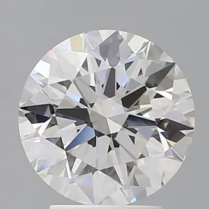 3.1 Carat Round E VVS2 Lab Diamond