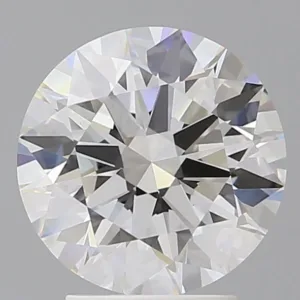 3.1 Carat Round E VVS2 Lab Diamond