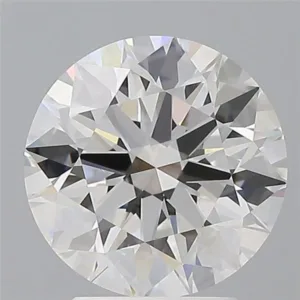 3.1 Carat Round E VVS2 Lab Diamond