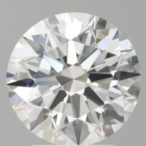 3.1 Carat Round E VVS2 Lab Diamond
