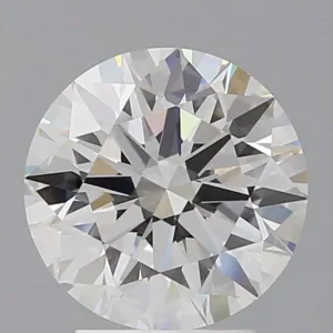 3.1 Carat Round E VVS2 Lab Diamond