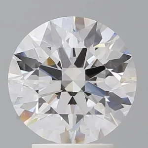 3.1 Carat Round E VVS2 Lab Diamond