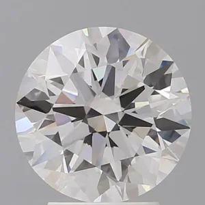 3.1 Carat Round E VVS2 Lab Diamond