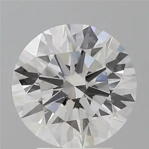 3.1 Carat Round E VVS2 Lab Diamond