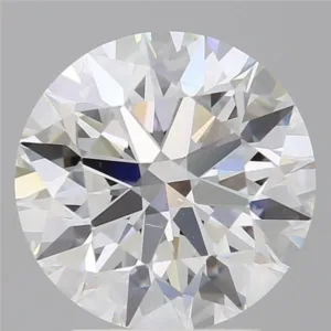 3.1 Carat Round E VVS2 Lab Diamond