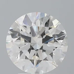 3.1 Carat Round E VVS2 Lab Diamond