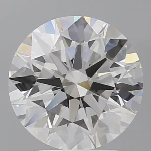3.1 Carat Round E VVS2 Lab Diamond