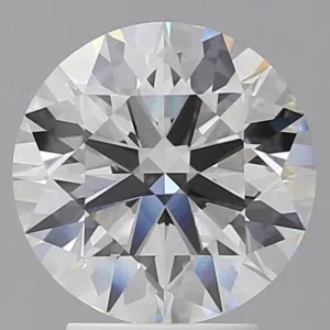 3.1 Carat Round E VVS2 Lab Diamond