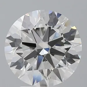 3.1 Carat Round E VVS2 Lab Diamond