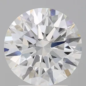 3.1 Carat Round E VVS2 Lab Diamond