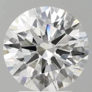 3.1 Carat Round E VVS2 Lab Diamond