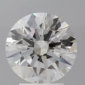 3.1 Carat Round E VVS2 Lab Diamond