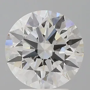 3.1 Carat Round E VVS2 Lab Diamond