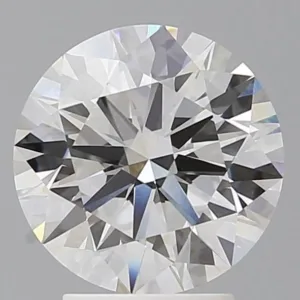 3.1 Carat Round E VVS2 Lab Diamond