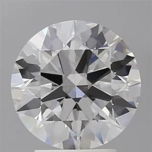 3.1 Carat Round E VVS2 Lab Diamond