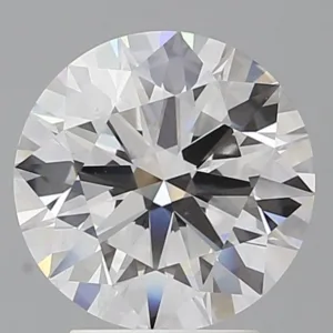 3.1 Carat Round E VVS2 Lab Diamond