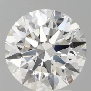 3.1 Carat Round E VVS2 Lab Diamond