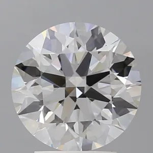 3.1 Carat Round E VVS2 Lab Diamond
