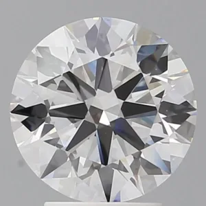 3.1 Carat Round E VVS2 Lab Diamond