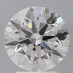 3.1 Carat Round E VVS2 Lab Diamond